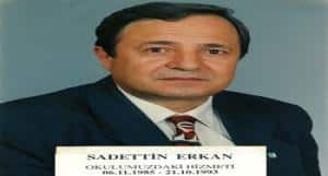 Sadettin Erkan