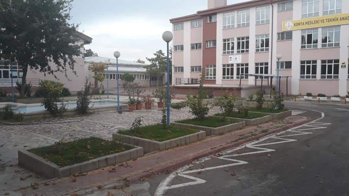 Konya Mesleki ve Teknik Anadolu Lisesi Fotoğrafı